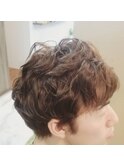 クシャふわメンズパーマ