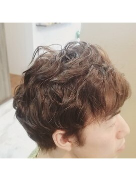 ヘアー サロン ハレ(Hair Salon Ha Le) クシャふわメンズパーマ