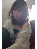 コーボ 柏(COVO)&nbsp;【COVO柏/小鴨俊彦】やわらか黒髪ボブ