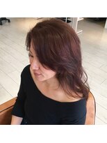 ゲリール 中野店(guerir hair+care)&nbsp;大人可愛いピンクアッシュ