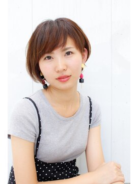 アンド アノン(and anon) セミマッシュショート