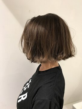 ナイーブヘアデザイン(NAiVE HAIR DESIGN) 【NAiVE hair】外ハネBOB