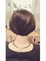 ウィービーパセリ atre川越店(WE BE PARSLEY)&nbsp;エレガントショートボブ
