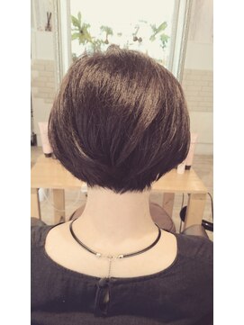 ウィービーパセリ atre川越店(WE BE PARSLEY) エレガントショートボブ