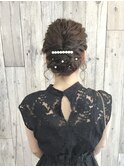 結婚式やパーティー イベントのヘアセットはムーン岡山にどうぞ