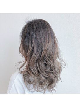 ヘアサロン ハーツ(hair salon HEARTS) beigeバレイヤージュ