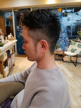 アナザースカイ (another sky) メンズ×刈り上げショート