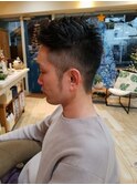 メンズ×刈り上げショート