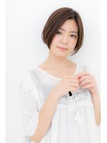 モッズヘア 上尾西口店(mod's hair)&nbsp;モードな前下がりワンカールスリークボブZ上尾20代30代40代
