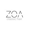 ゾアクラシックヘアー(ZOA classic hair)のお店ロゴ