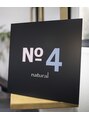 ナンバーフォーナチュラル(NO4 natural) NO4natural 
