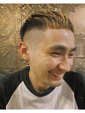 グリーン 表参道(green) 【FUYUKI】フェード/クロップスタイル