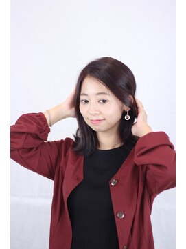 ピウモッソヘアーサロン(PIUMOSSO hair salon) ミディアムスタイル【久喜市】