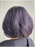 ブリーチ必須☆バイオレットアッシュ