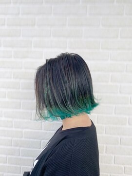 アボックス(abox) ヘムカラー　　グラデーションカラー