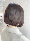 デザインカラー/くびれヘア/似合わせカット/暗めカラー[丸山]