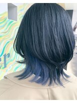 ヘアー アトリエ エゴン(hair atelier EGON)&nbsp;ウルフカット