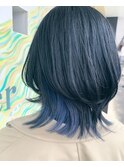 ウルフカット