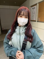 ヌープヘアーアイス(NUUP.hair ici) black × pink