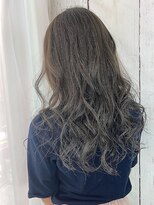 アレンヘアー 松戸店(ALLEN hair)&nbsp;ミントアッシュグレージュグラデーションカラー
