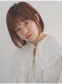 《Agu hair》甘めミニボブ