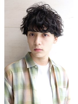 ラレイ(Lalei) 【ささき】ゆるスパイラルパーマ+ニュアンスマッシュ