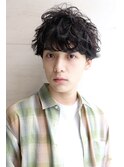 【ささき】ゆるスパイラルパーマ+ニュアンスマッシュ