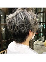 スタジオドーム(studio DOmE)&nbsp;メンズ/ハイライト/ダークアッシュ/外国人風ハイライト/30代