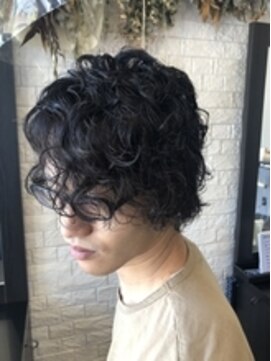 トット(totto) men'sミディアムスパイラルPERM