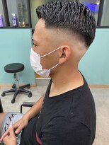 キューズ クラブ(cuz KLUB)&nbsp;【cuzKLUB】サイドグラデーション フェード×パート［池袋］