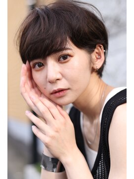 バサ 新所沢店(BASSA) 【佐々木 スタイル】マッシュショート