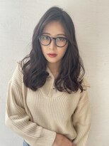 オーロ 西大寺店(ORO)&nbsp;Aラインデジタルパーマミディスタイル