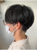 ハンサムショート