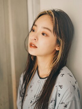 リィベ(Liibe) ゆるロング×フェイスフレーミングカラー