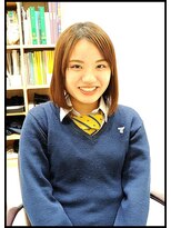 メタ(META) 古畑星夏のノンシリコン縮毛矯正ストレートヘアースタイル