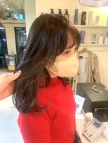 ロロ(ro-ro)&nbsp;【恵比寿ro-ro】ココアブラウンxフリンジウェーブ