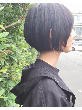 シャロン(SHARON) 【SHARON原宿】大人ショートボブ×ナチュラルボブ×大人可愛い