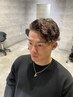 【小林たくま指名限定】カット+パーマ