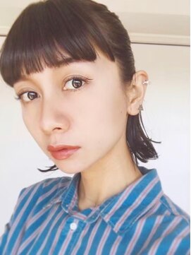 リンド 習志野市 京成大久保(Lind) 20代30代40代50代小顔ミディアム外ハネボブアッシュ