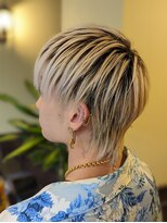 トウキョウバーバーヴァッシュ 神保町店(Tokyo Barber VASH) マッシュベースウルフ