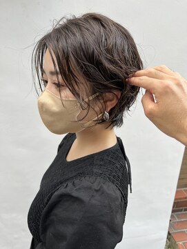 エー(a.) ショートパーマ