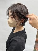 ショートパーマ