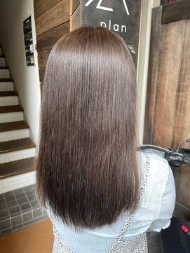 プラン(plan) グレージュ