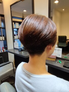 ヘアーズミンク ハグラザキ(Hairs mink Hagurazaki) コンパクトショート