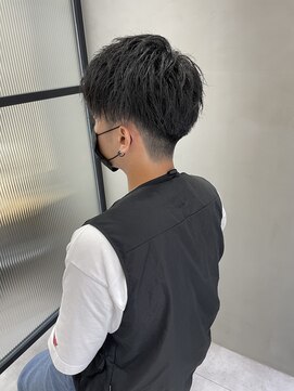 フェリア 松山(Feria) 【Feria松山】立体感ツイスト風×コンパクトマッシュ-相原愛梨-