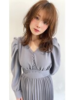 トゥーリ 春日店(tuuli)&nbsp;tuuli☆30代40代ペールベージュ切りっぱなしボブショート　70