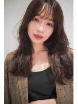 トローノ 栄(TRONO)&nbsp;【TRONO 伊藤】20代30代◎韓国風くびれヘア/シースルーバング