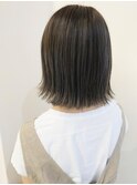 【morio熊本】切りっぱなし×オリーブアッシュ.F