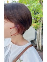 コレット(COLLET)&nbsp;ショートボブ×イヤリングカラー