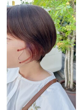 コレット(COLLET) ショートボブ×イヤリングカラー